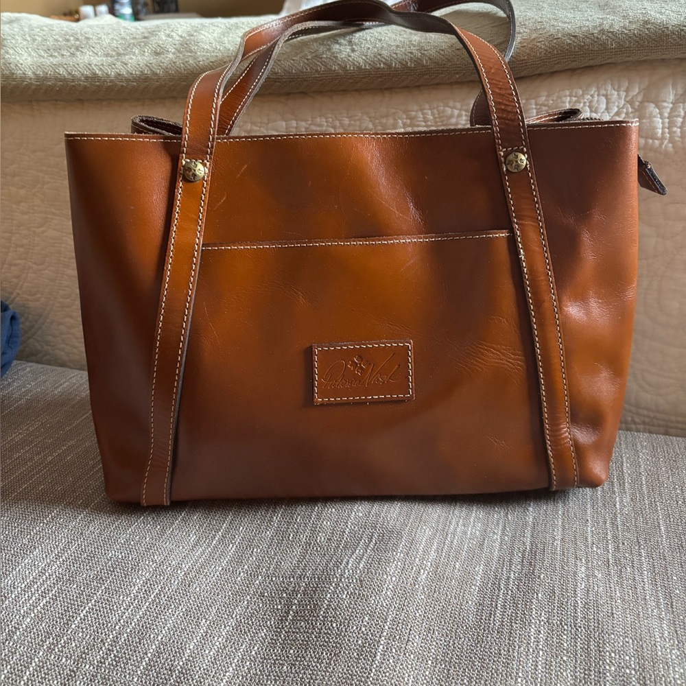 Patricia Nash Leather Bag